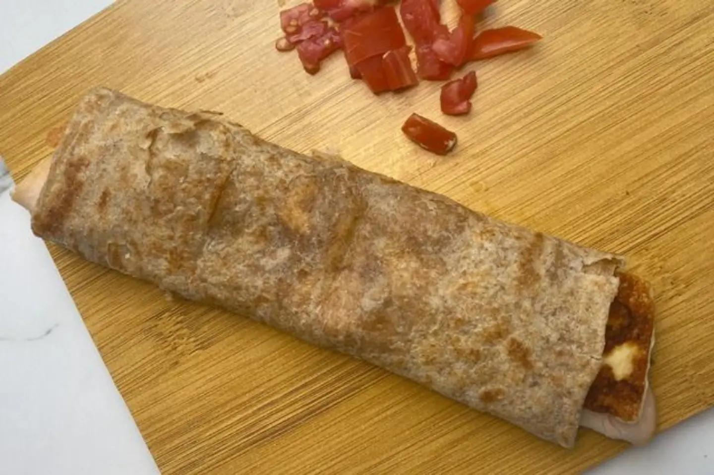 فطيرة التركي المدخن