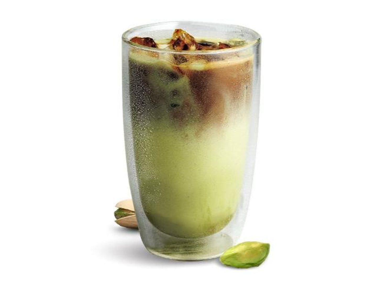 Iced Pistachio