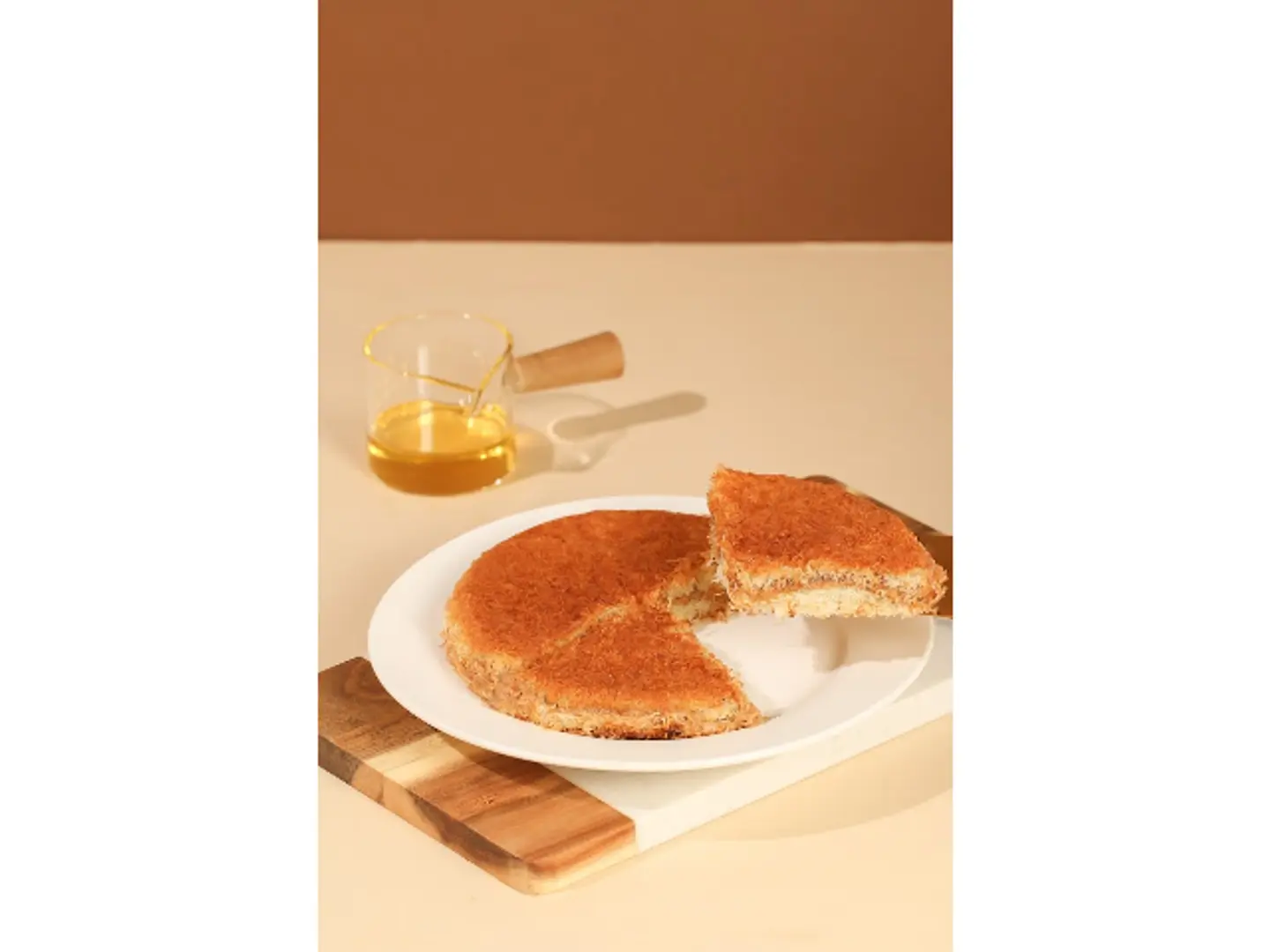 Lotus Kunafa - Small Lotus Kunafa