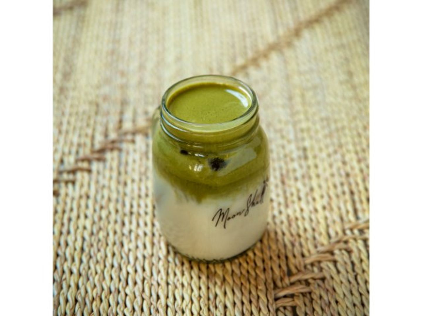 Iced Matcha Latte