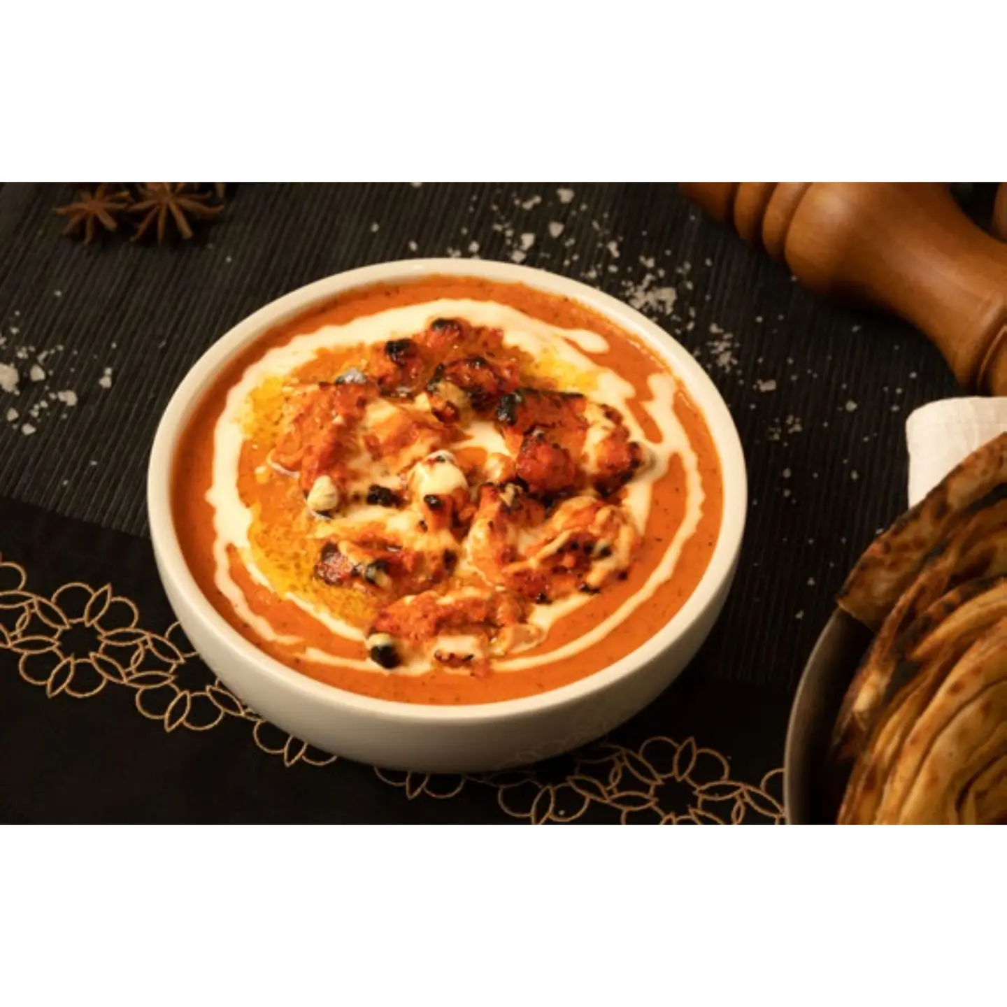 دجاج بالزبدة