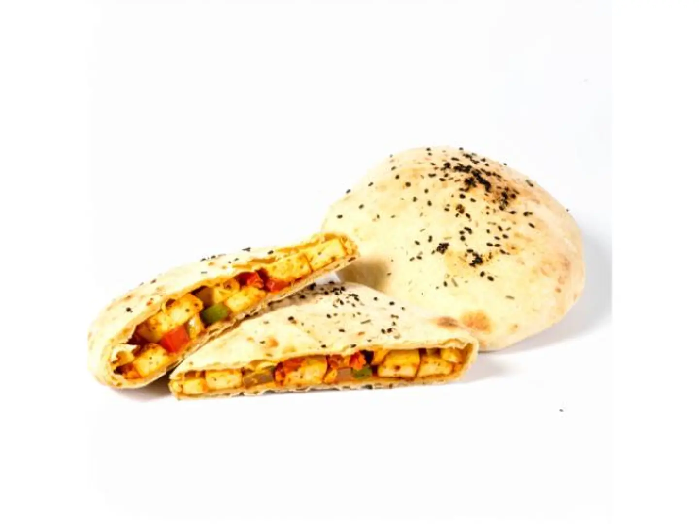 Halloumi Hummus Pie