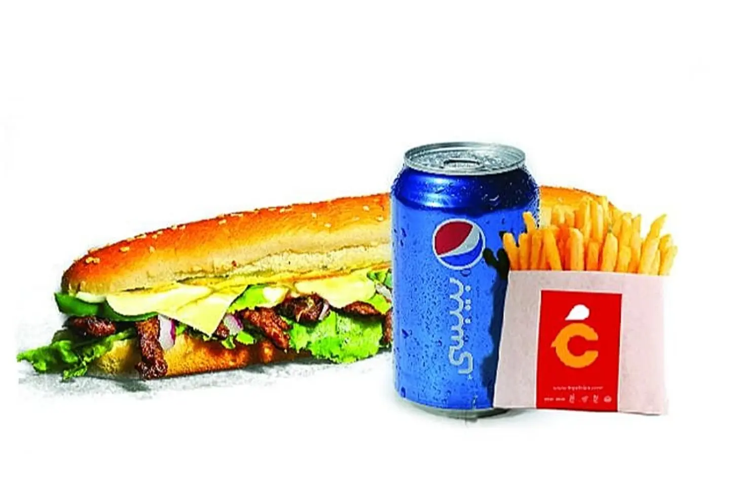 Meat Steak Sandwich With Cheese Meal