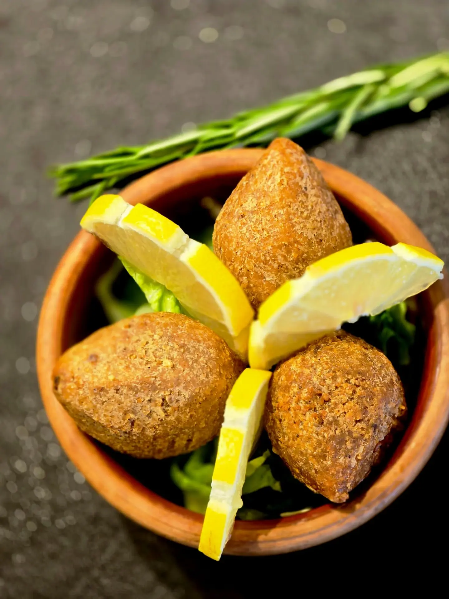 Fried Kibbeh