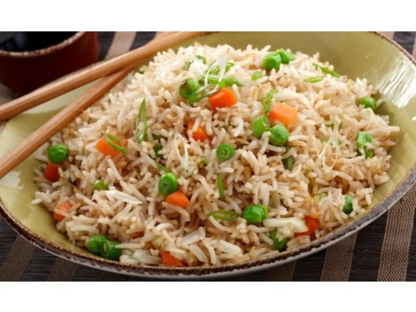 تشكيلة من الارز المقلي