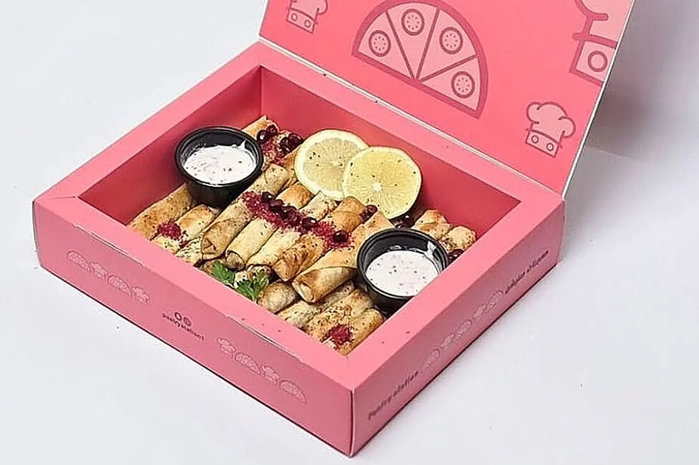 Small Musakhan Box