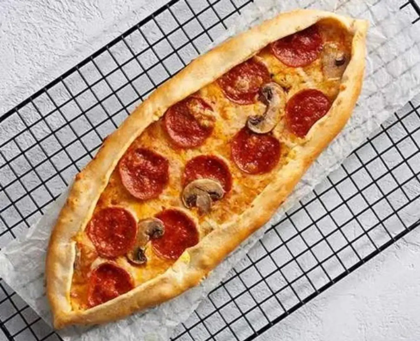 Pepperoni Pie