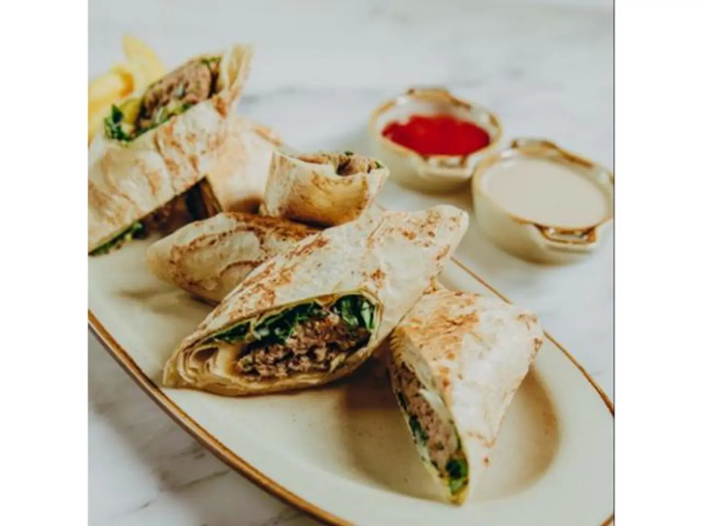 Meat Kabab Sandwich