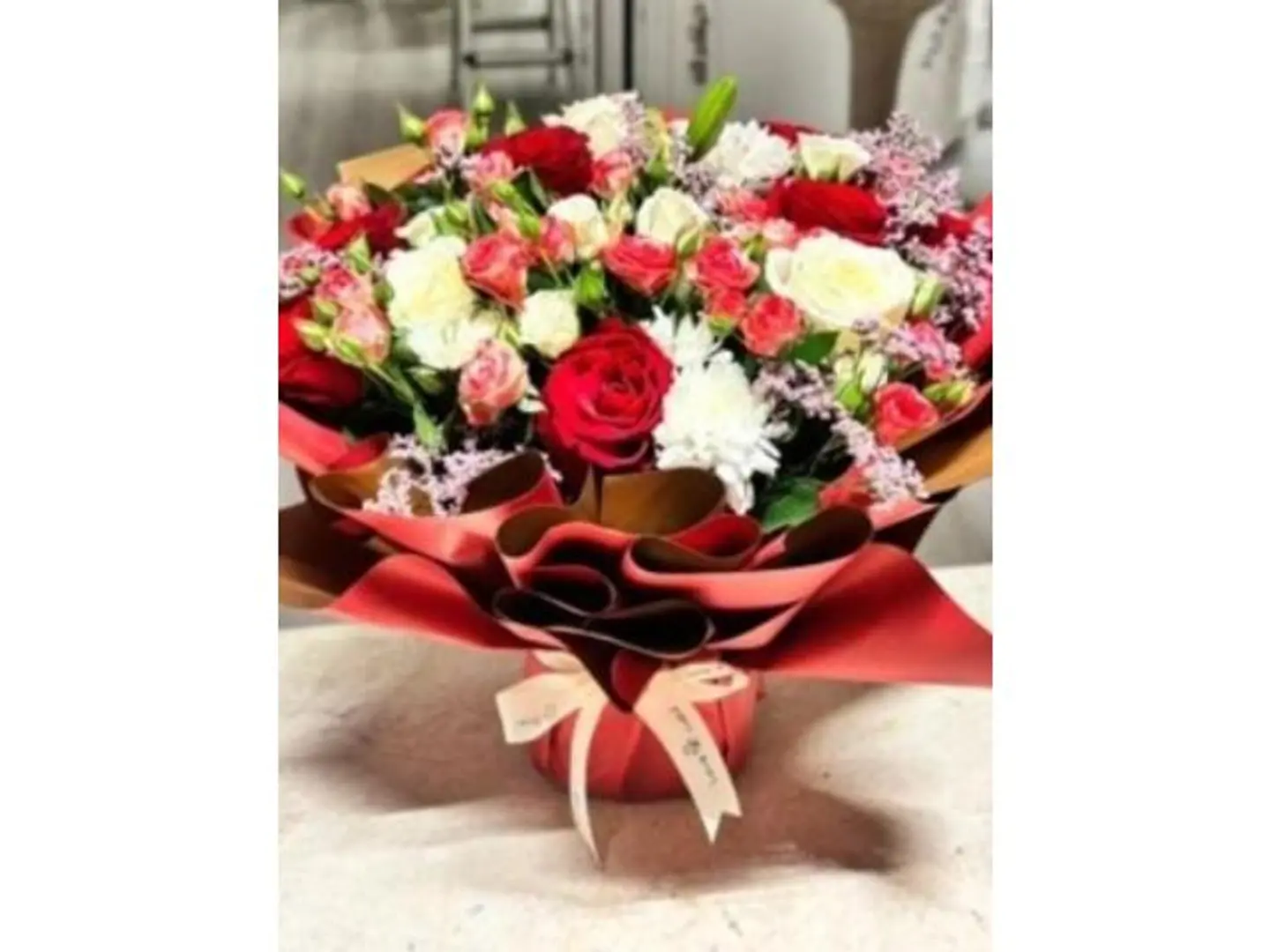 Blooming Hearts Bouquet