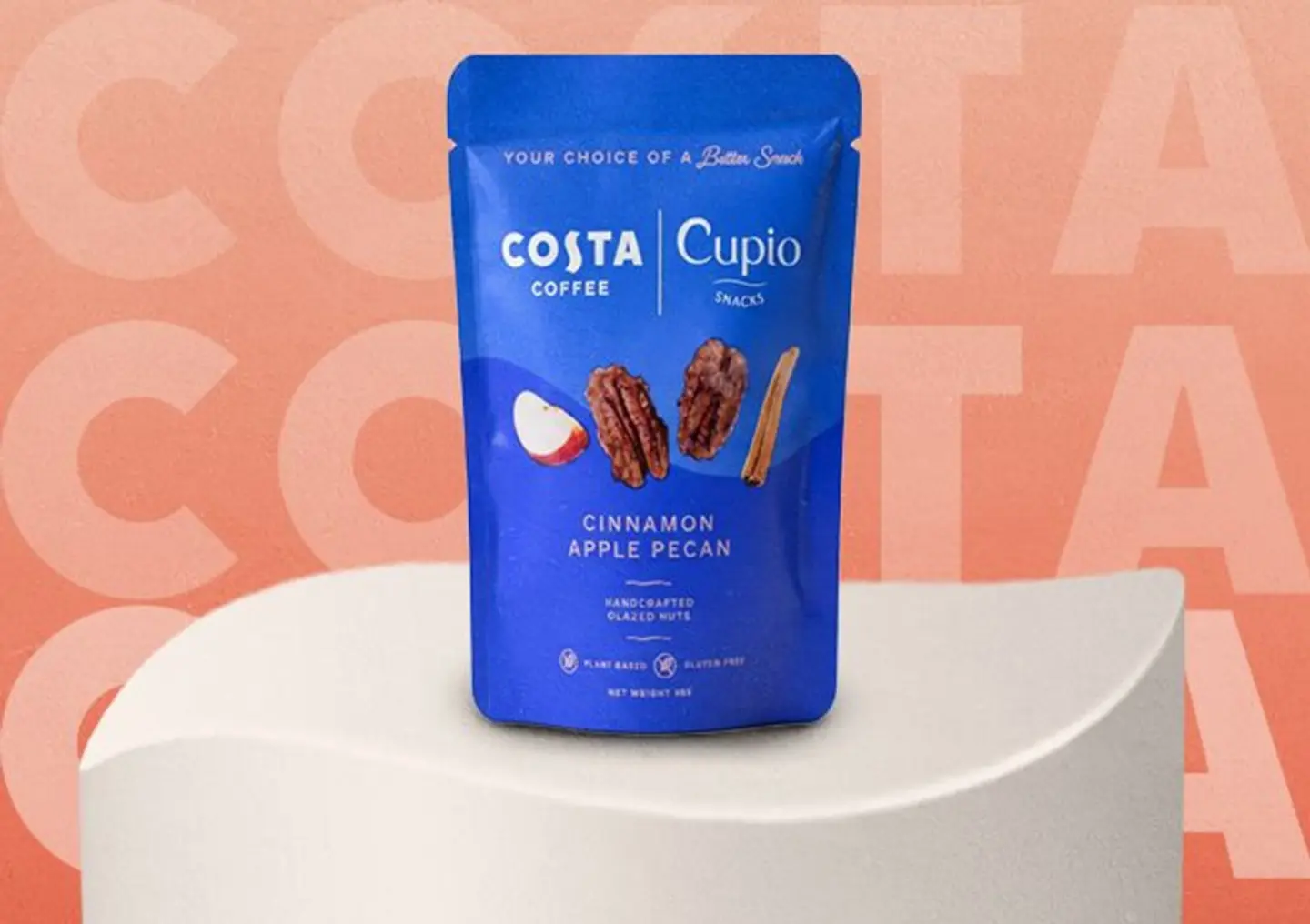 جوز بالتفاح و القرفة