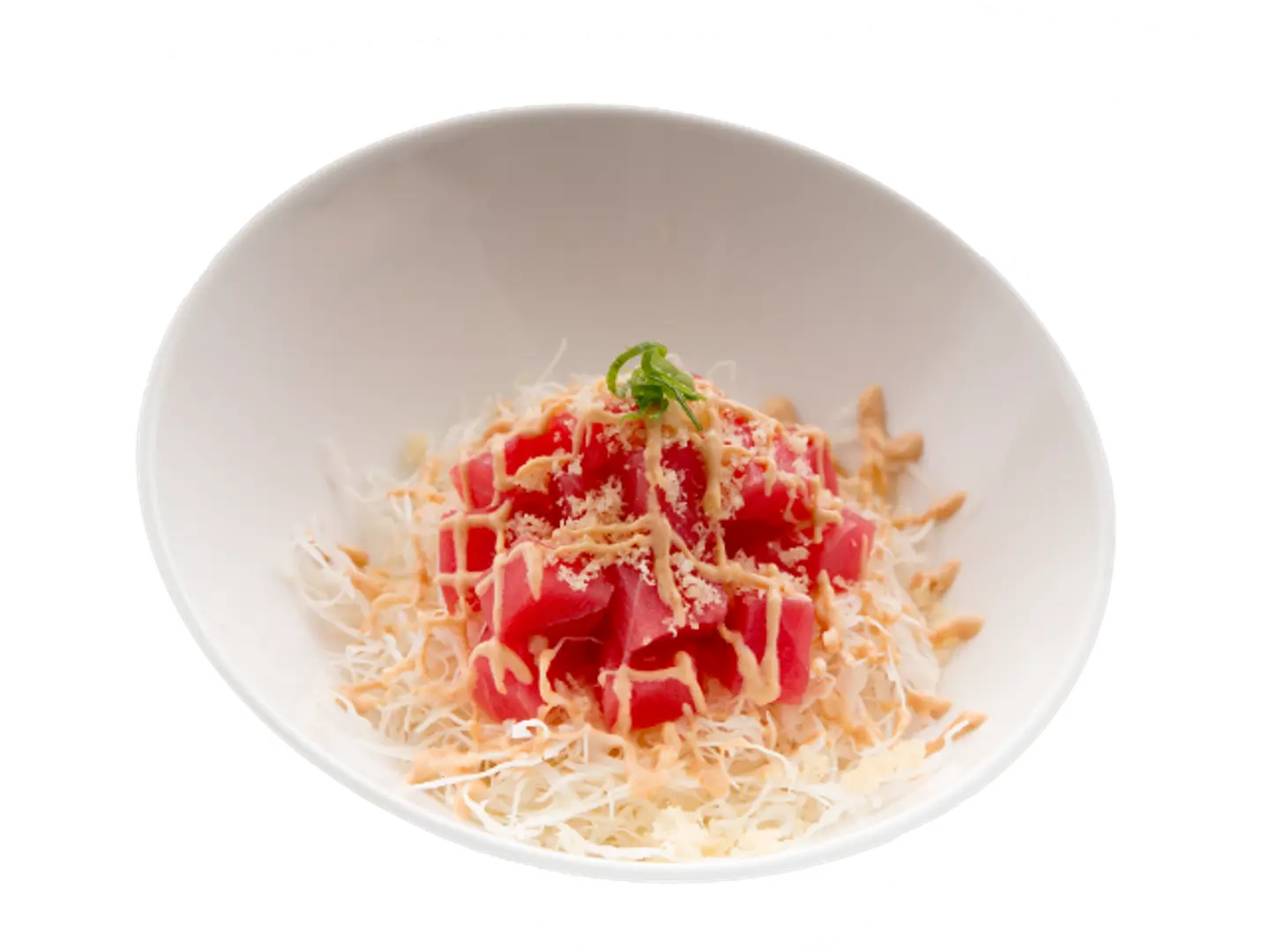 Crunchy Spicy Tuna Salad