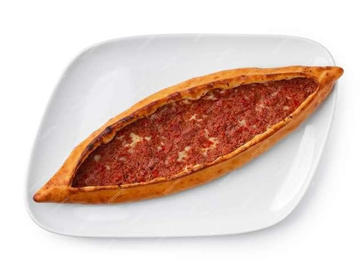 فطيرة لحم محمرة