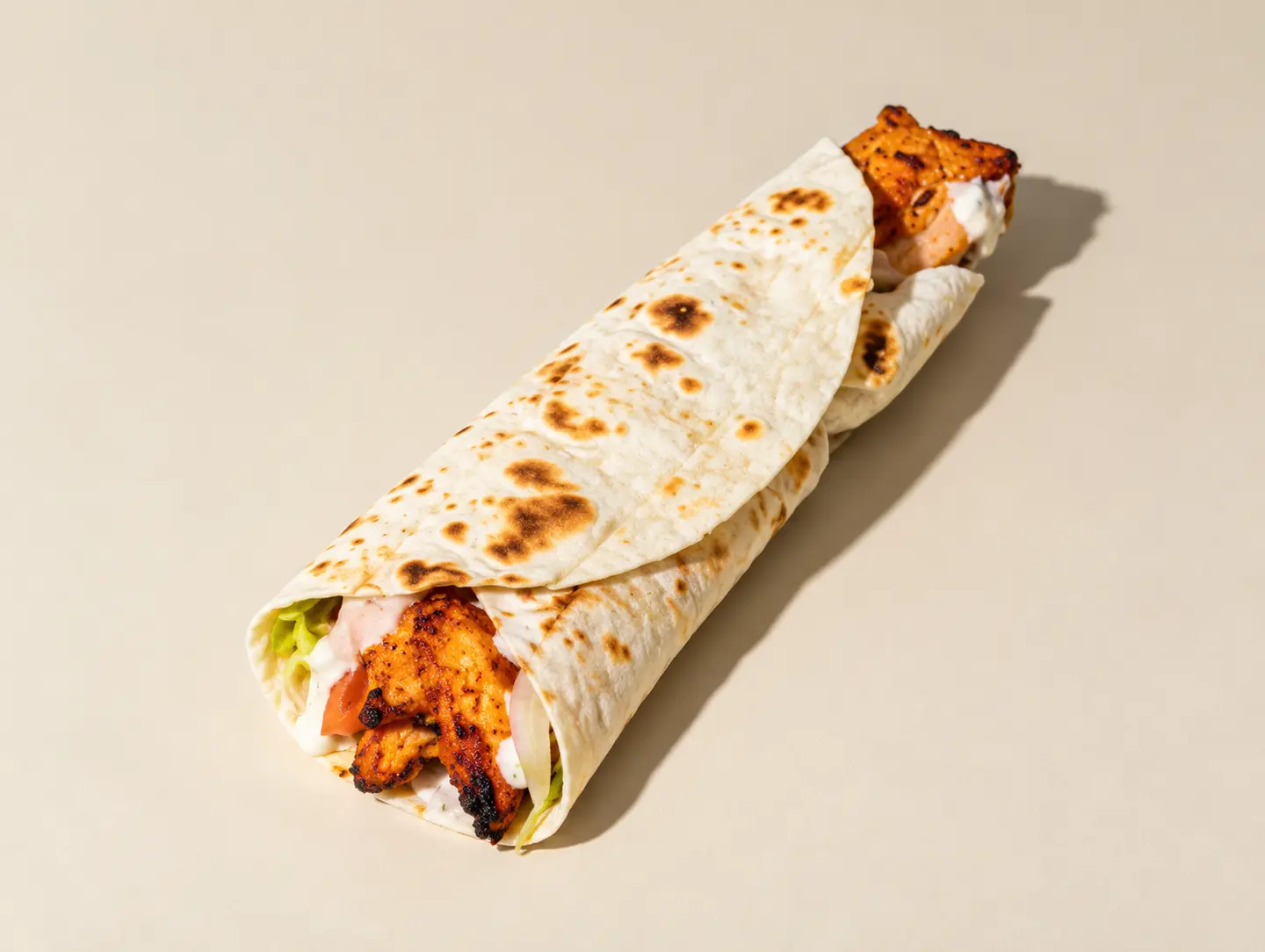 Saj Chicken Shish Tawook