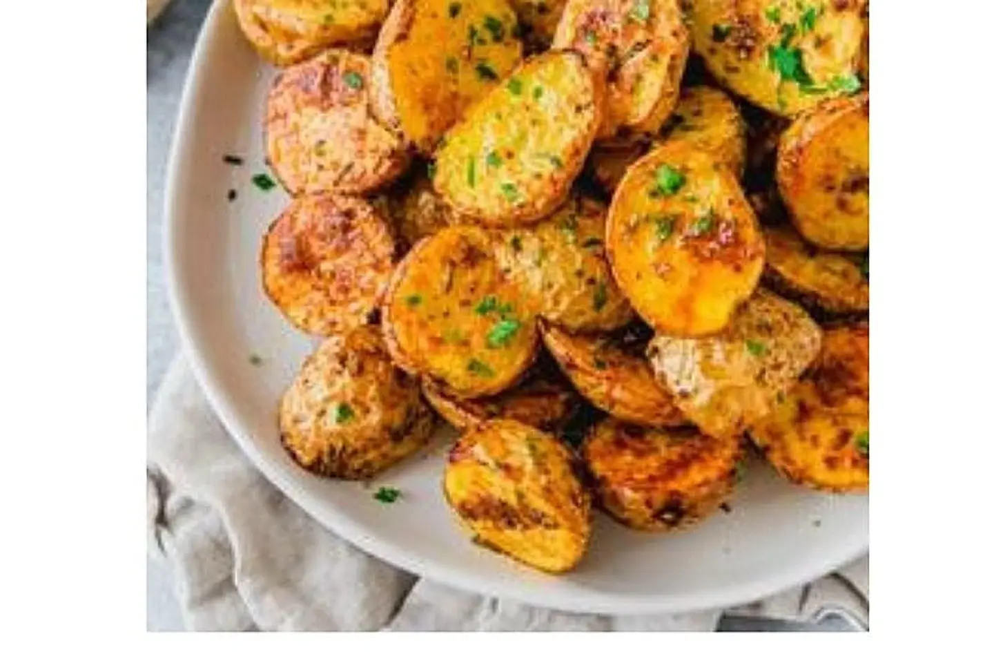 بطاطس مكزبرة