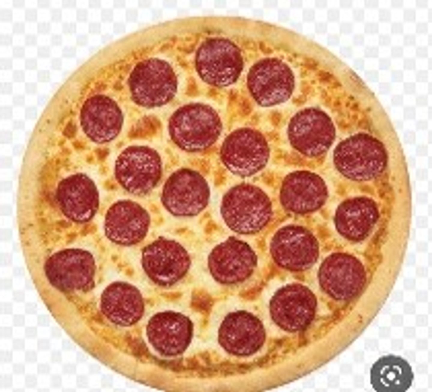 Medium Pepperoni Pizza - Medium