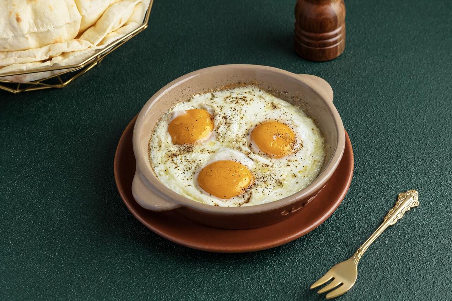فخارة بيض شامي