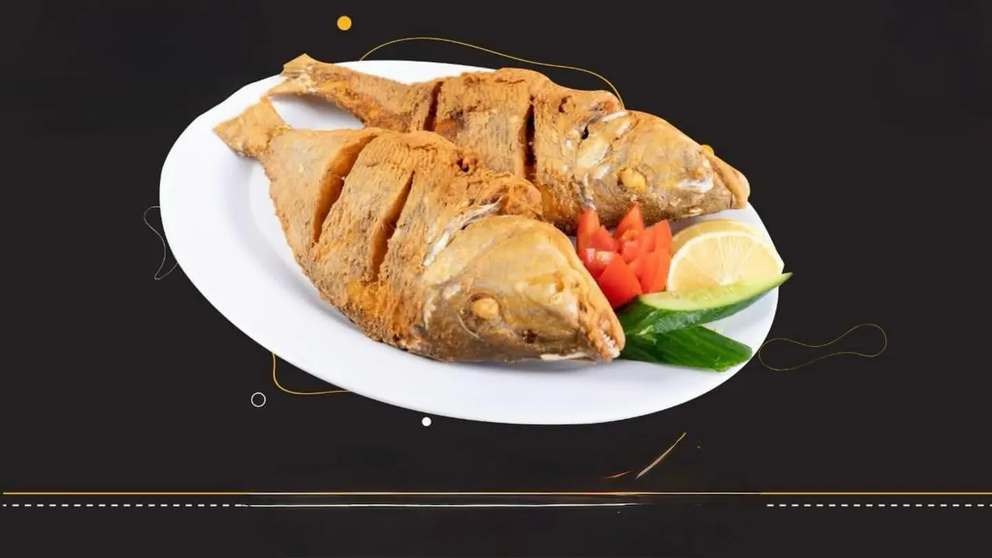 سمك مقلي