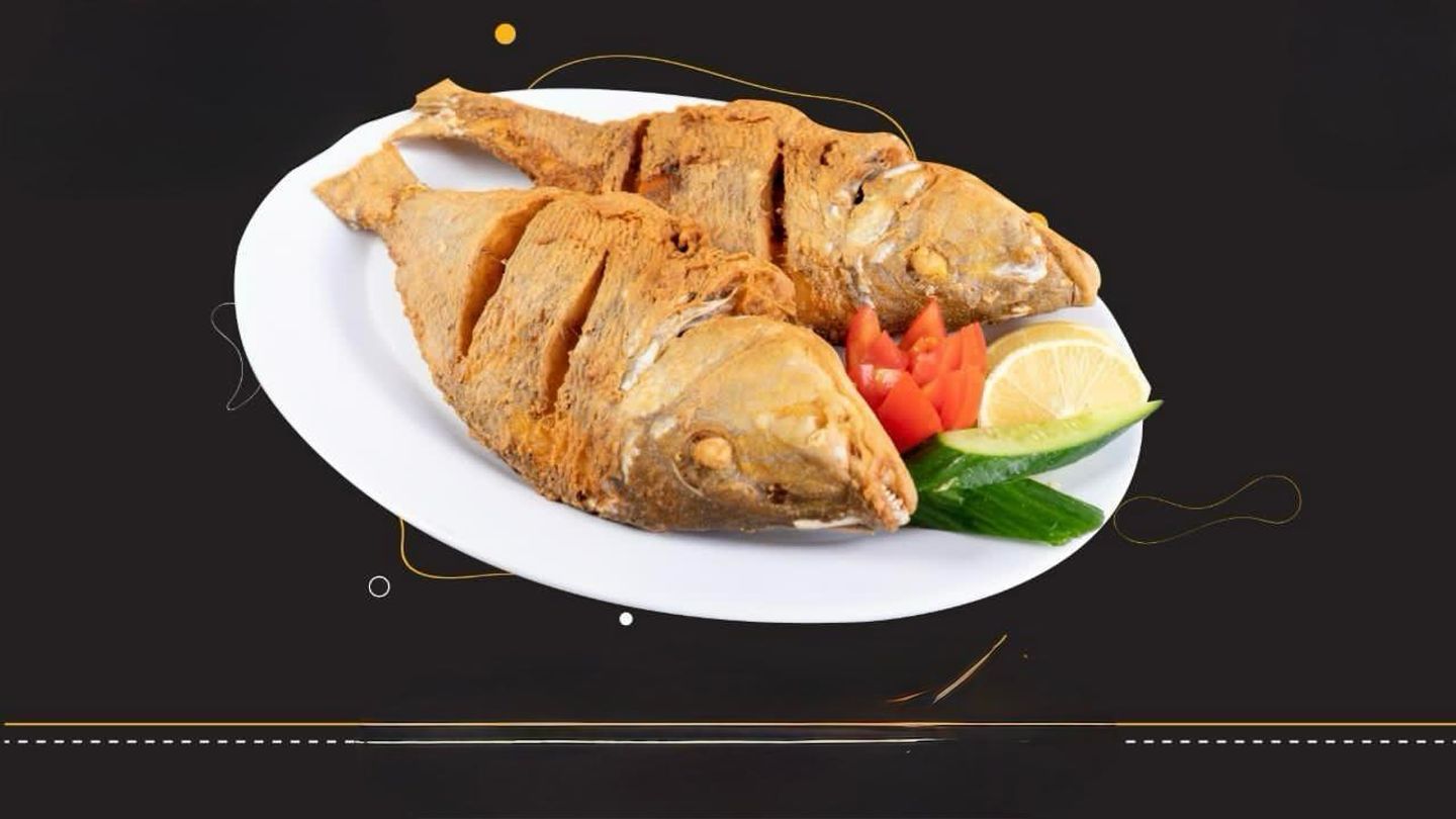 سمك مقلي
