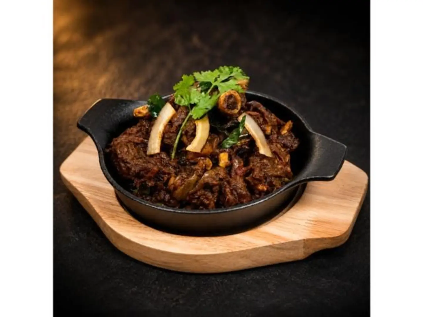 Kerala Nadan Mutton Roast