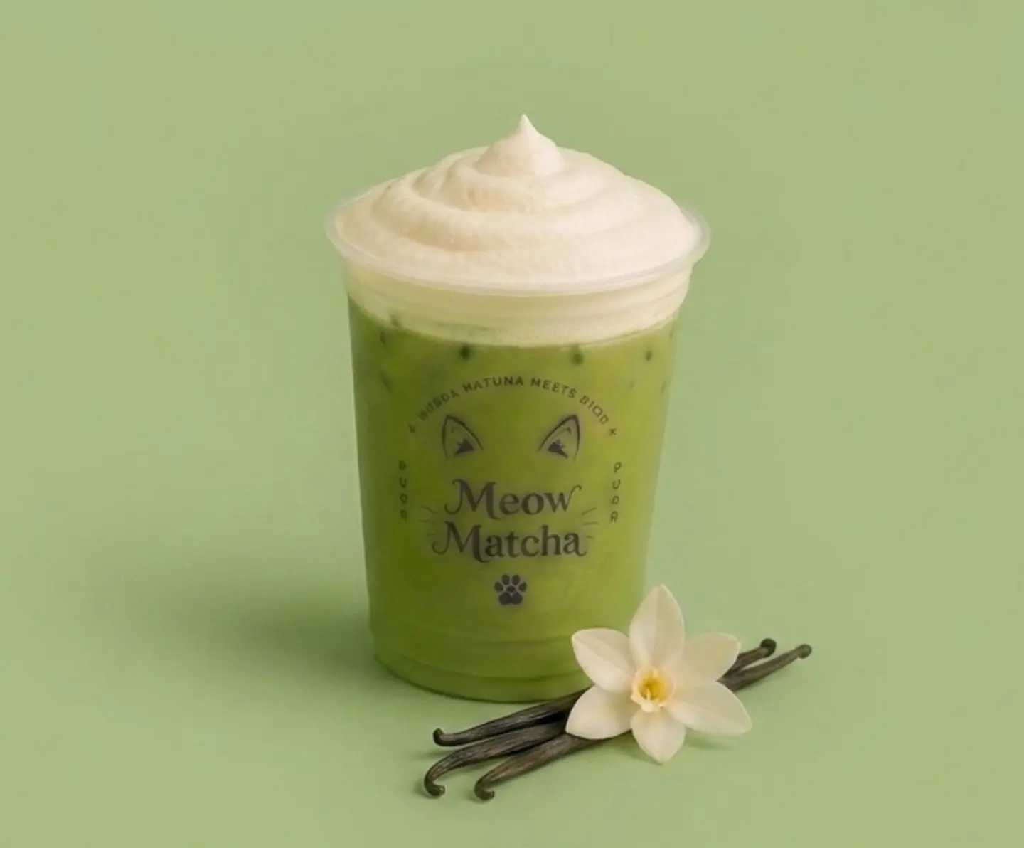 Vanilla Matcha