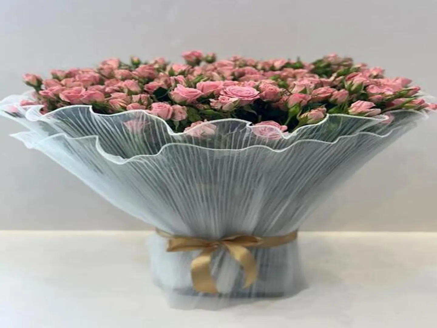Baby Rose Pink Bouquet