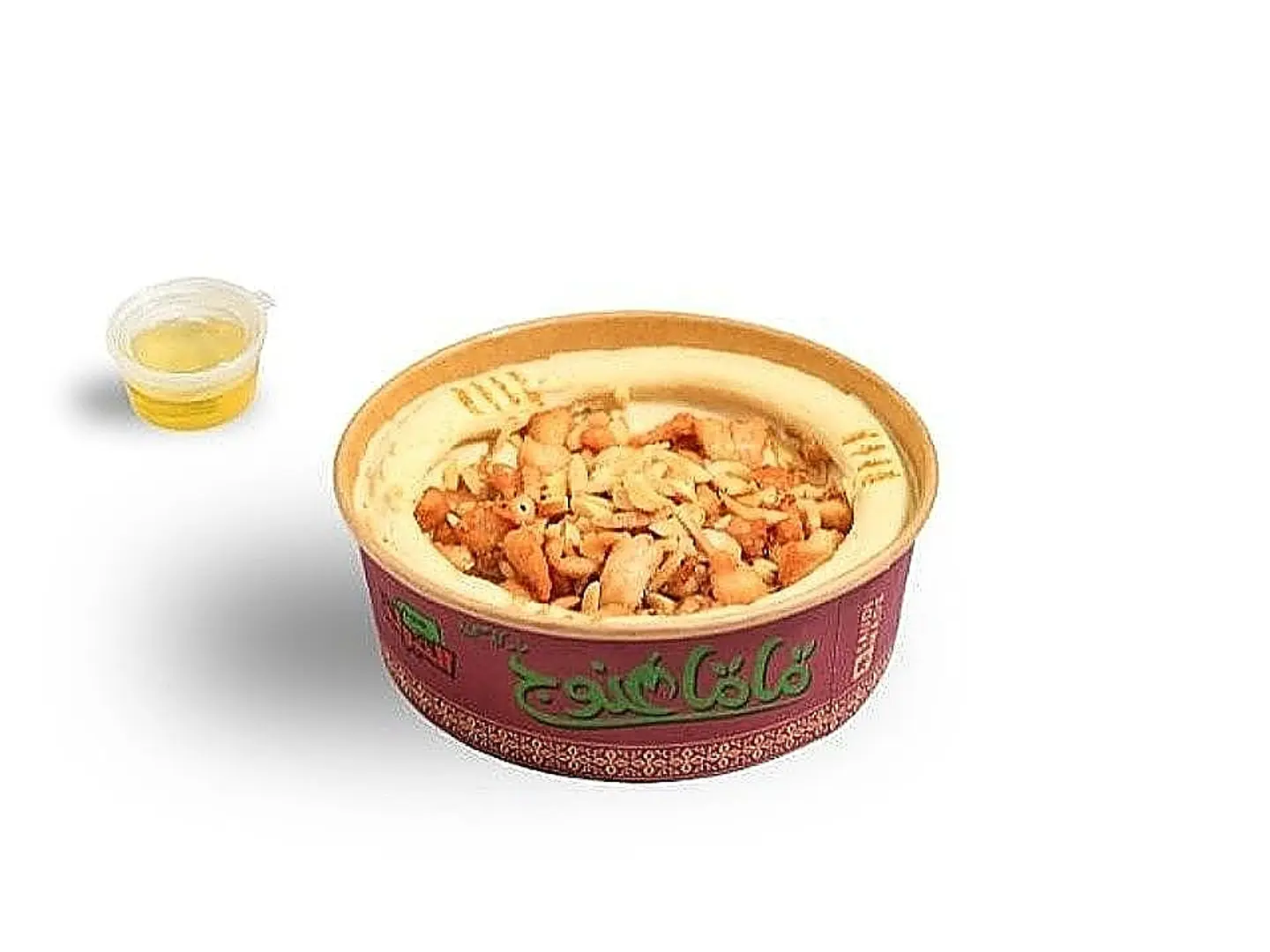 حمص بالدجاج