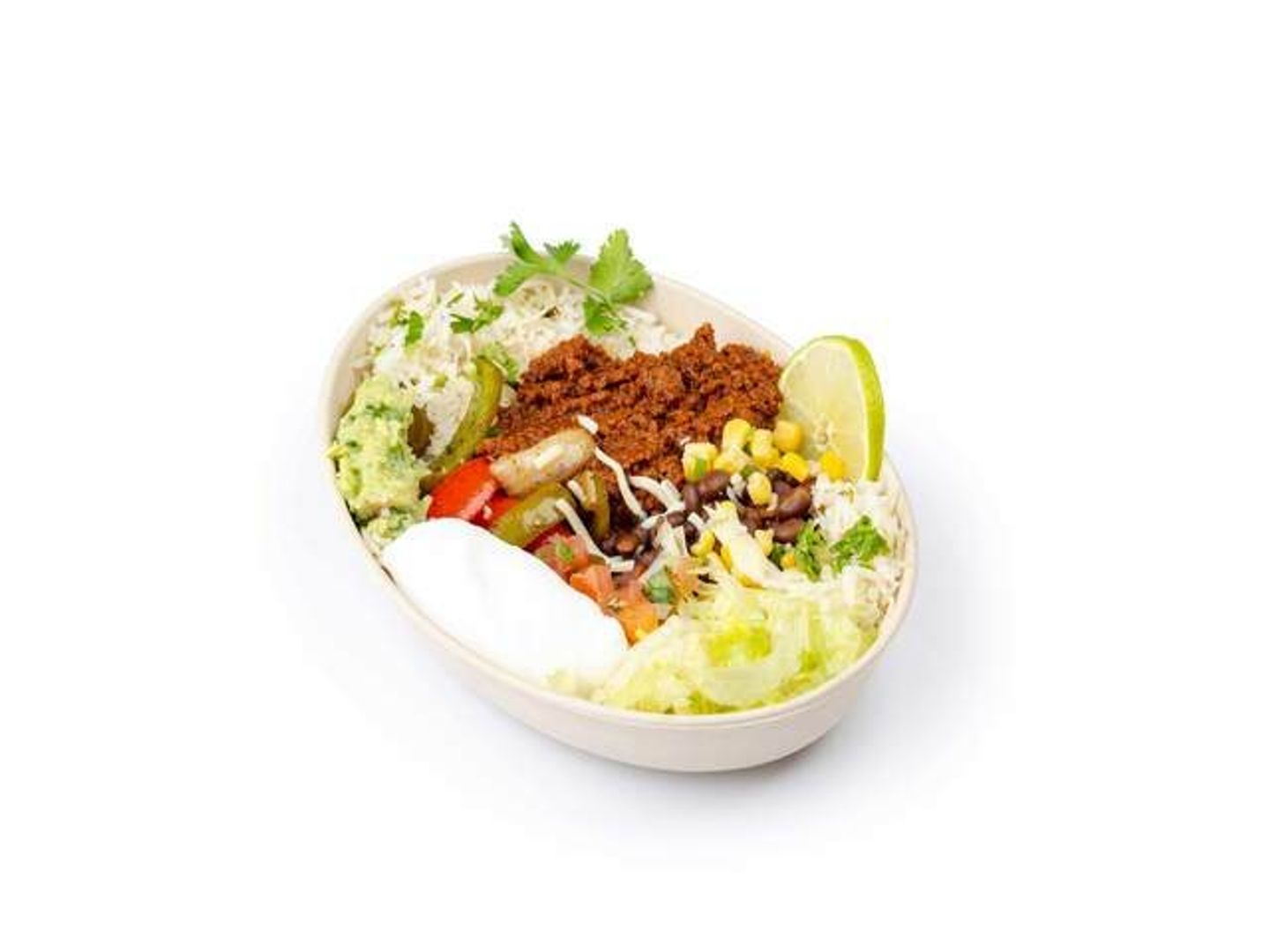 Ground Beef Burrito Bowl