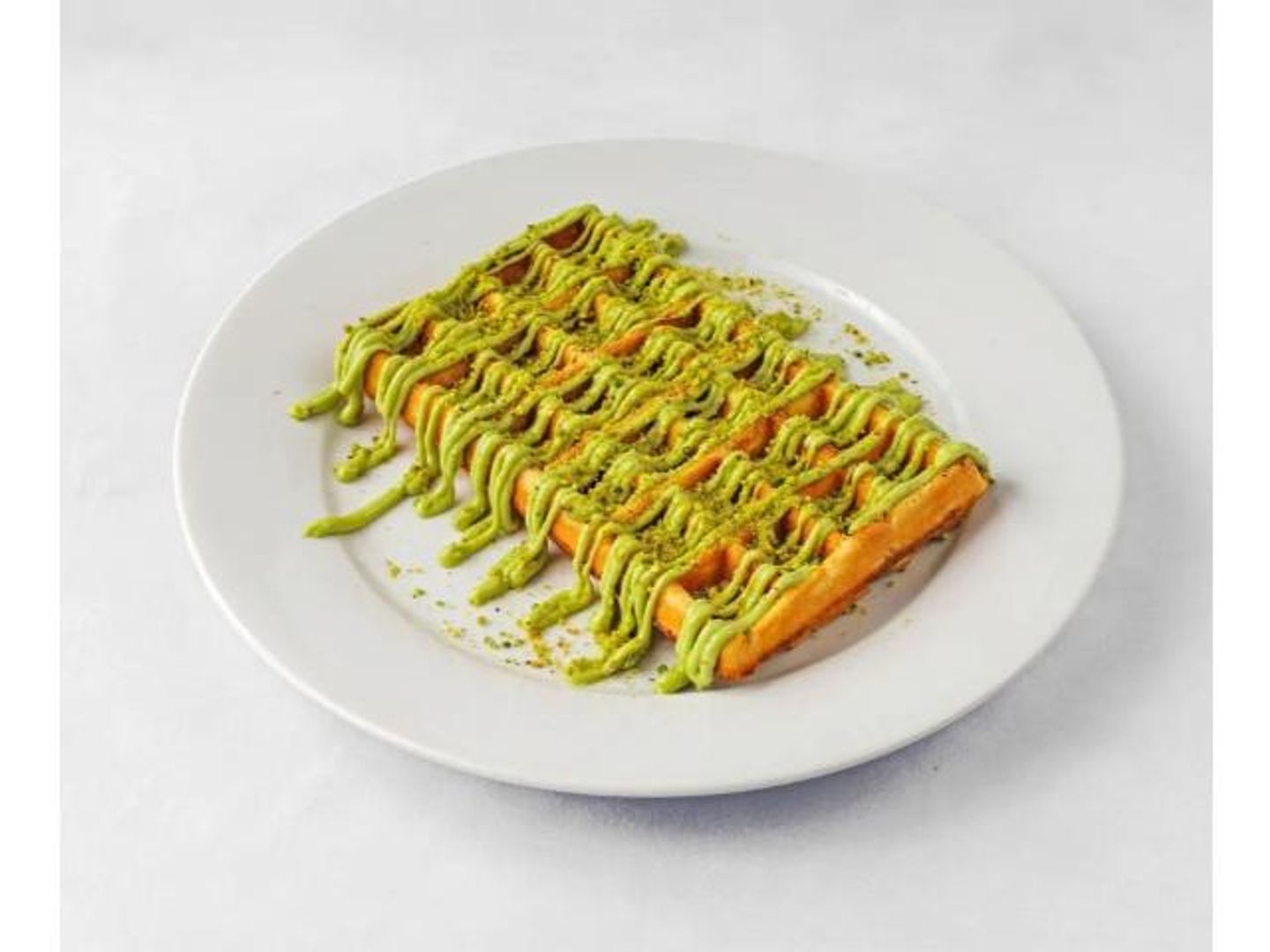 Pistachio Waffle