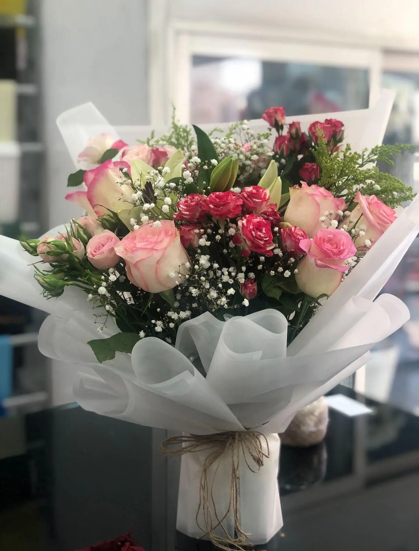 باقة حب متنوعة