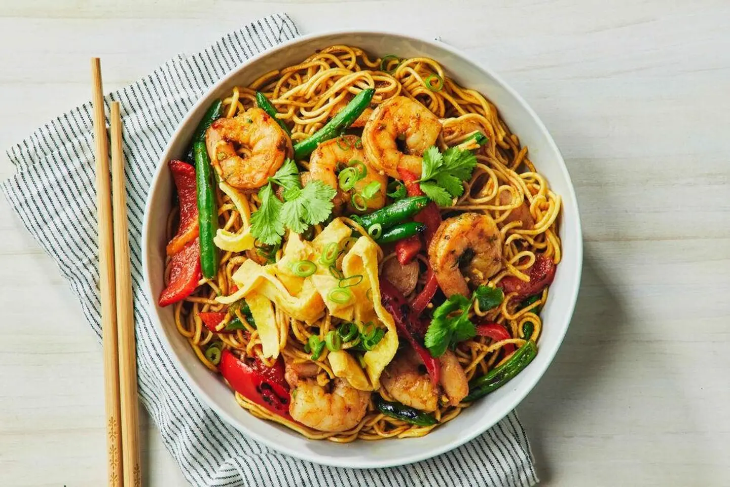 Mixed Seafood Pasta With Red Sauce