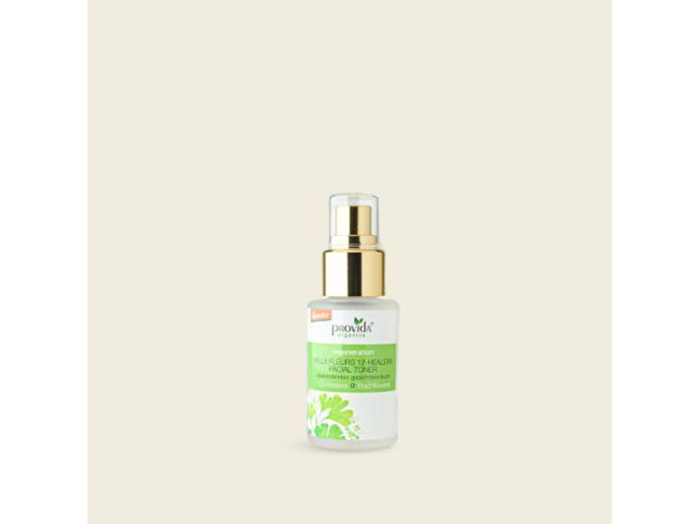 Organic 12 Bach Flowers Face Toner