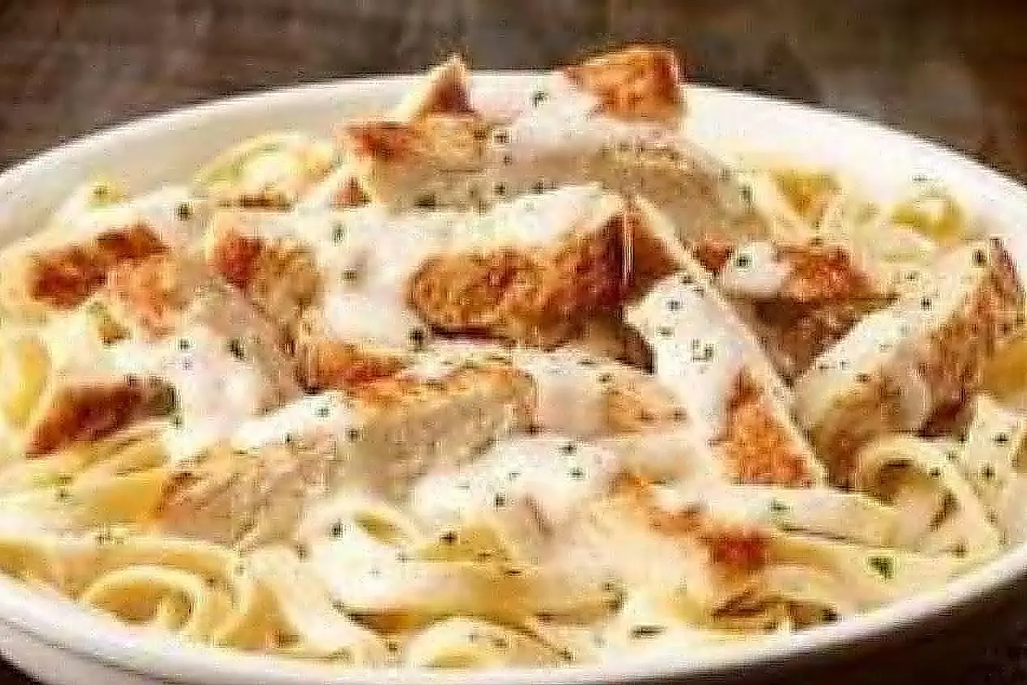 عشاء دجاج ألفريدو