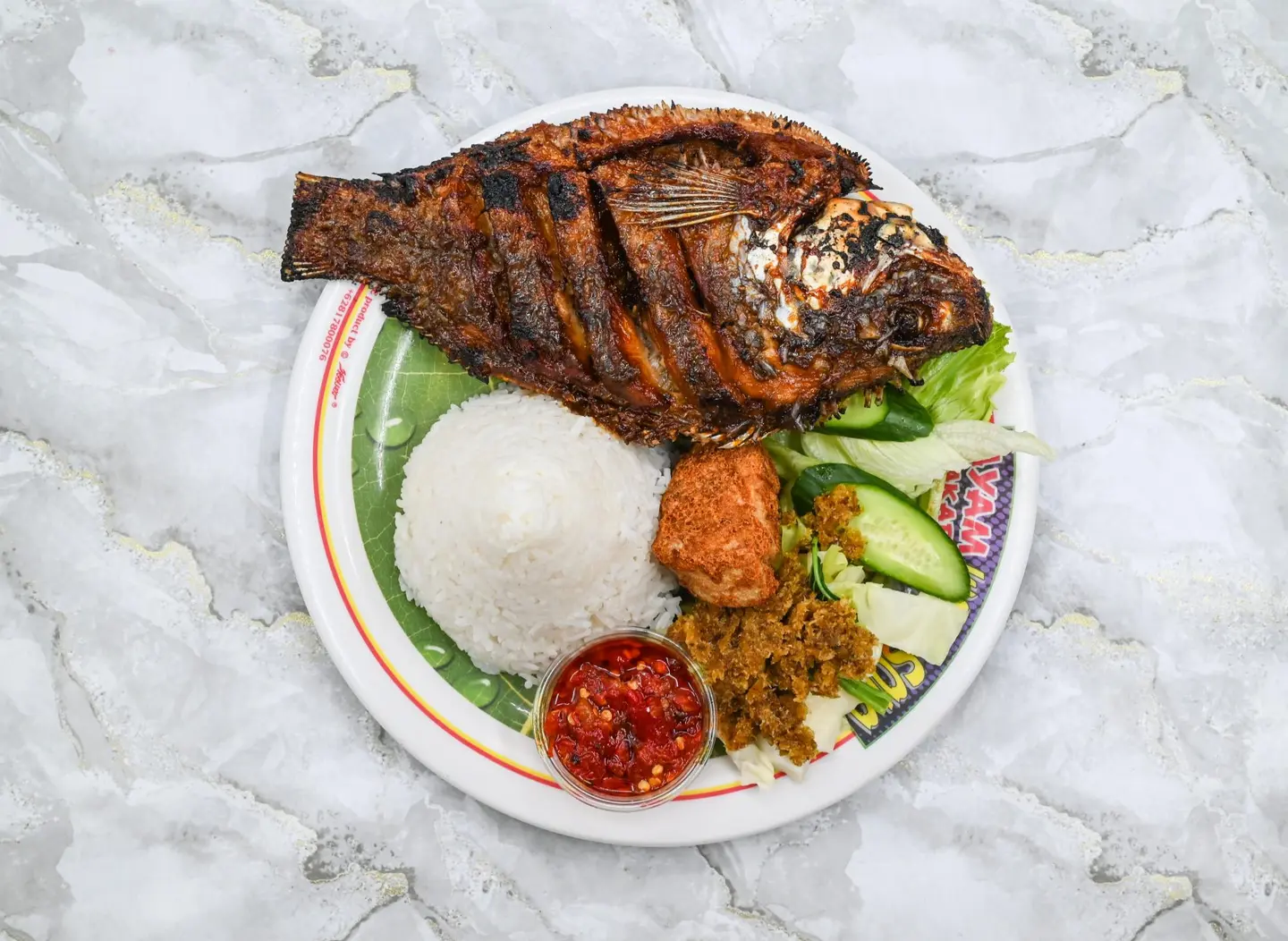 Paket Ikan Bakar