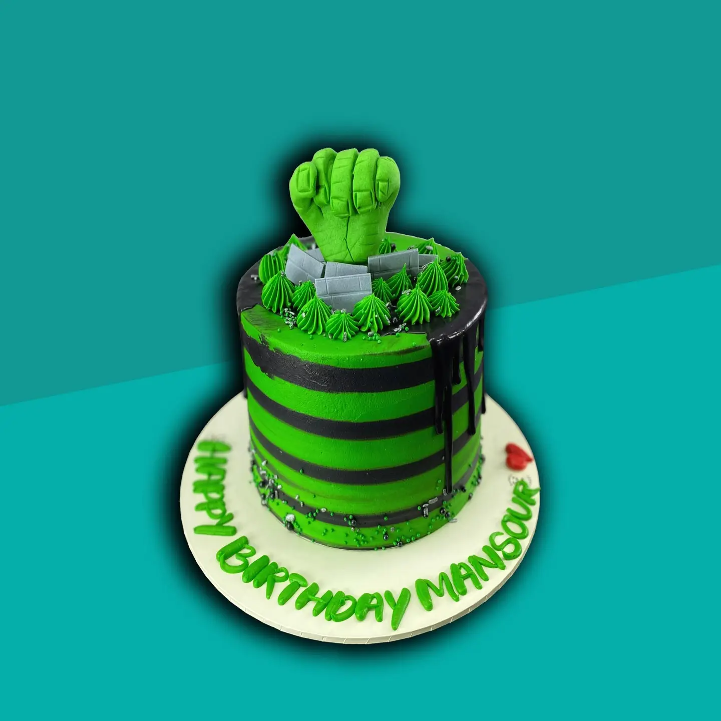 Hulk Cake