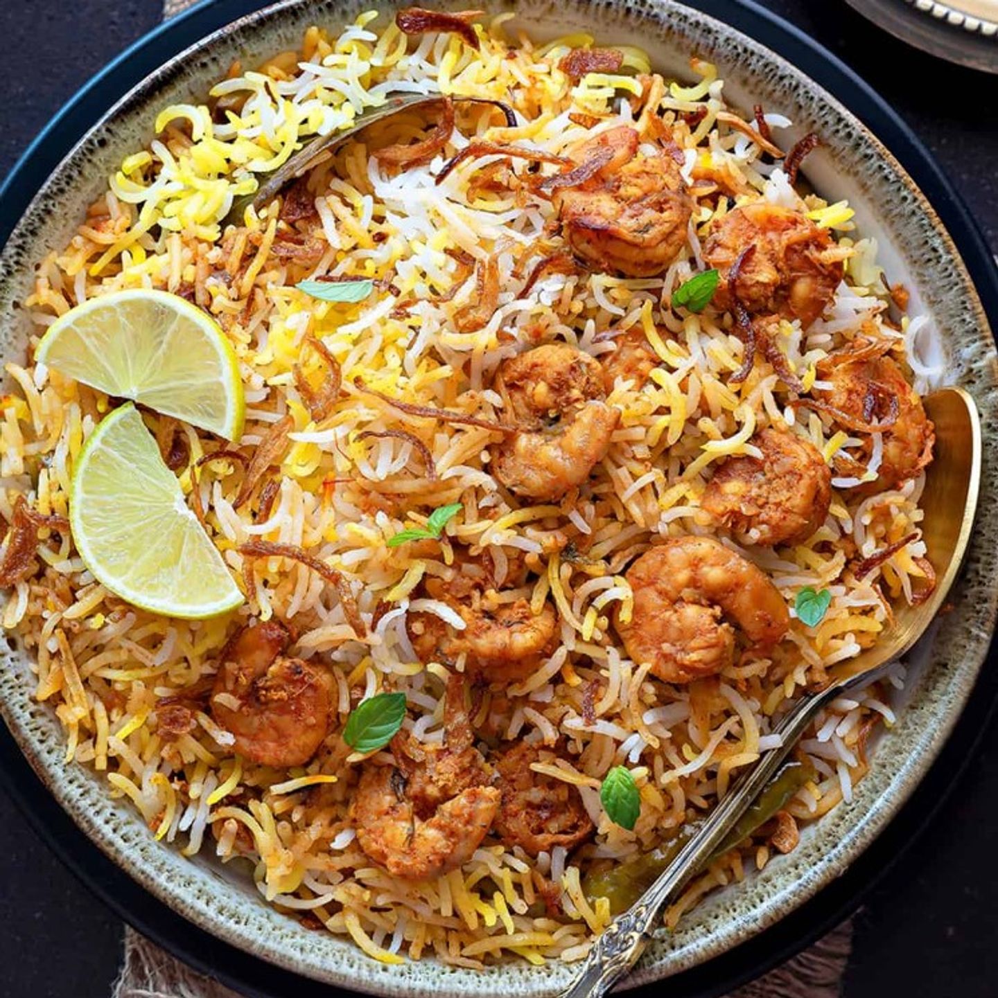 برياني روبيان