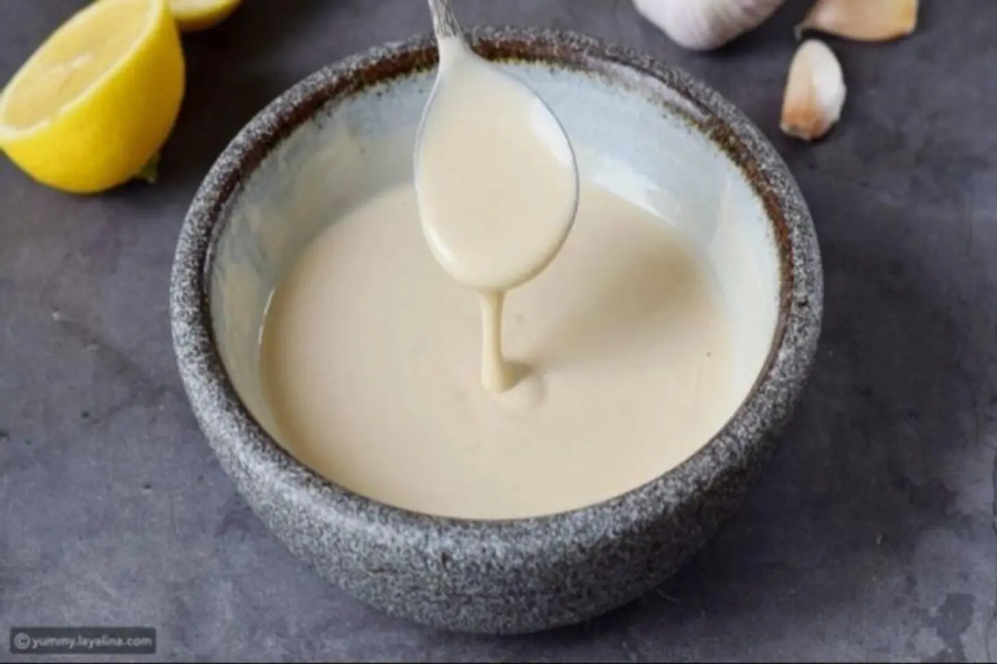 Tahini Jar