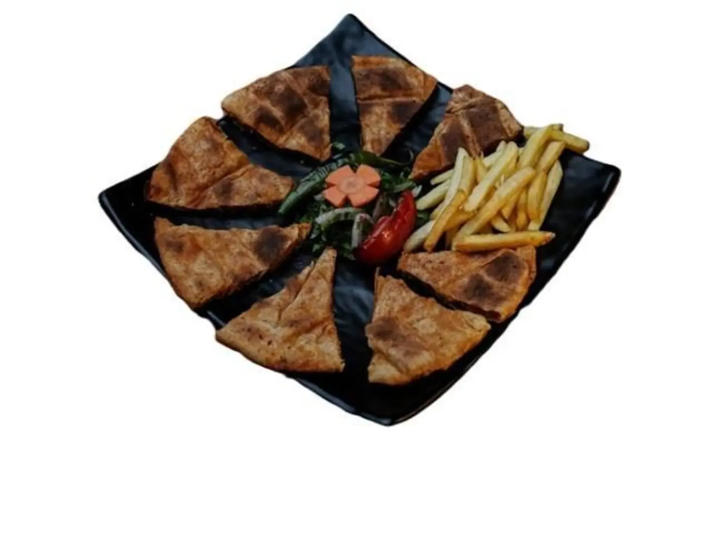 عرايس دجاج بالجبن