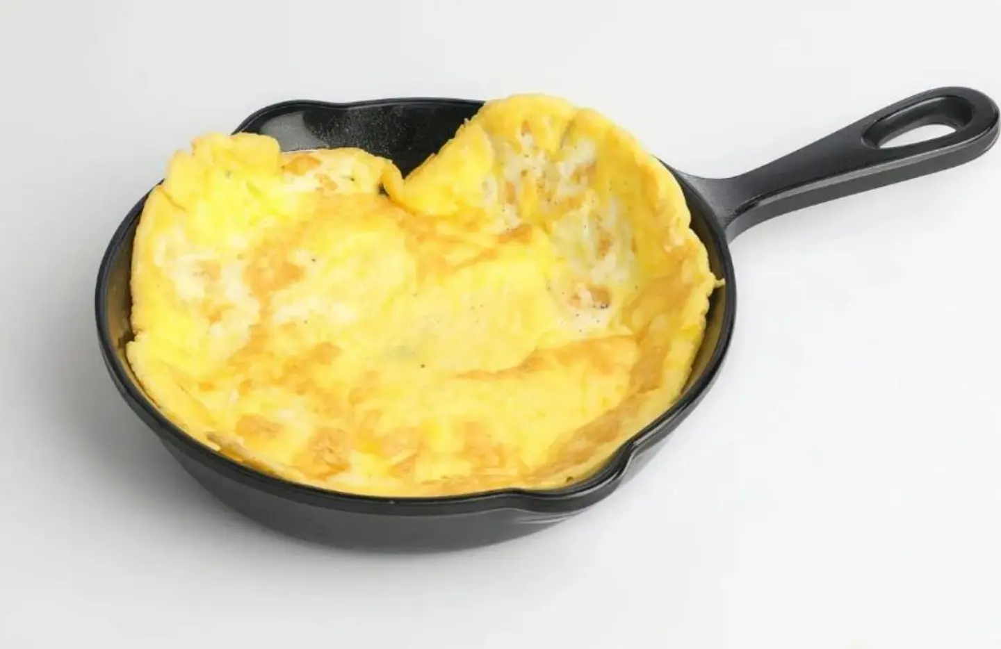 Fried Eggs With Cheese