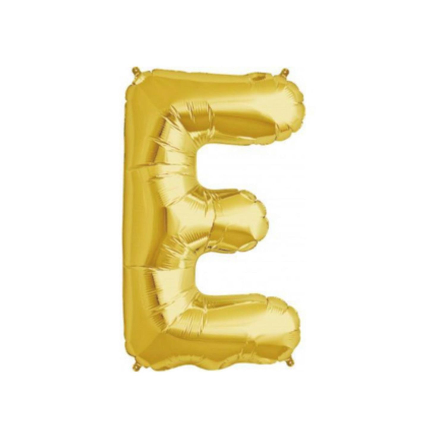 Letter E Gold