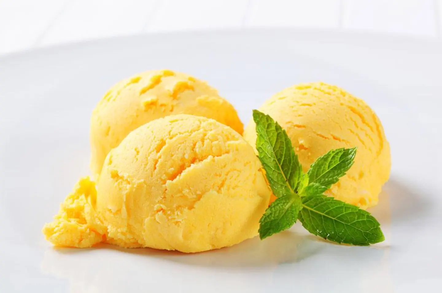 Mango Ice Cream