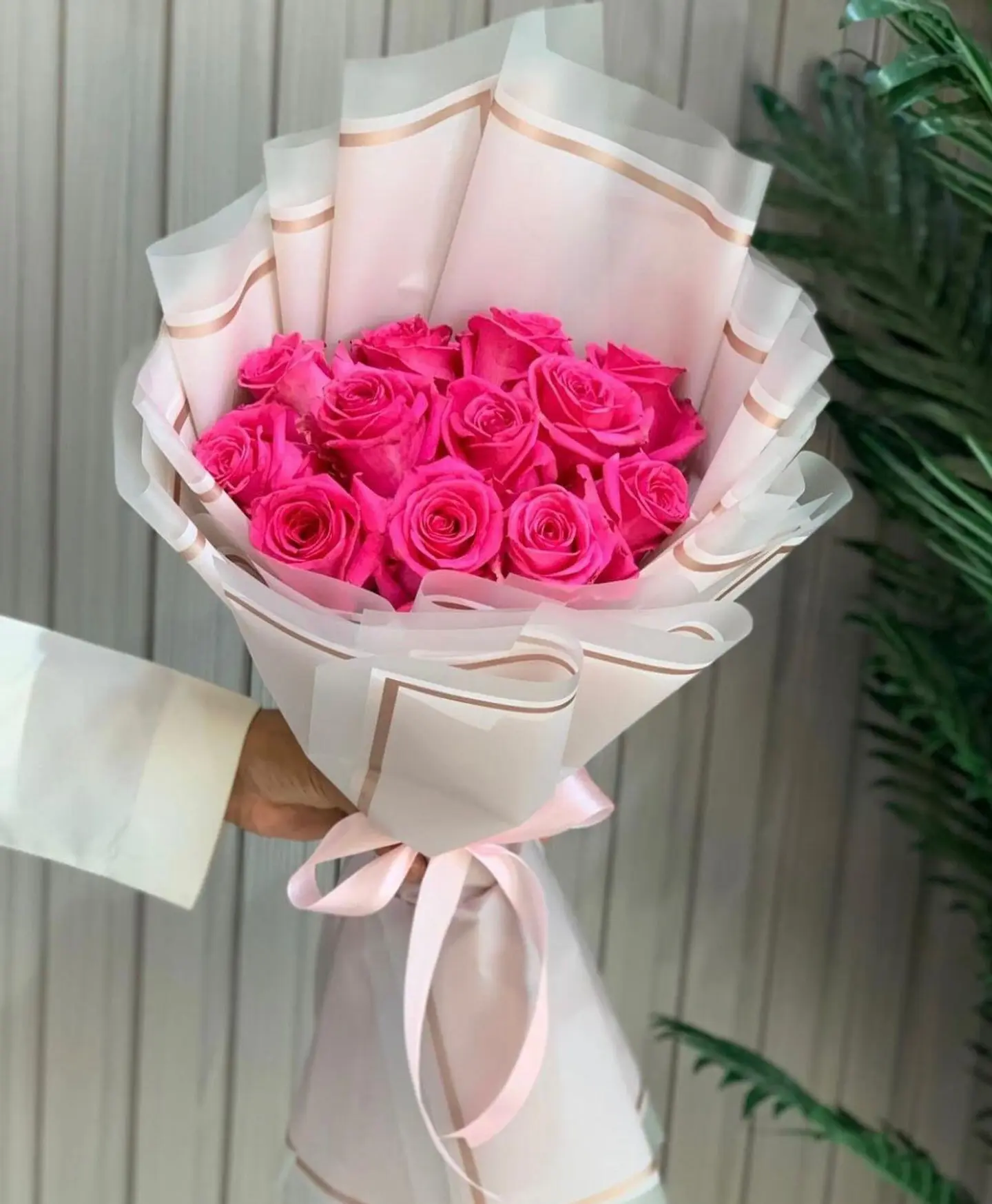 بوكيه ورد جوري 12