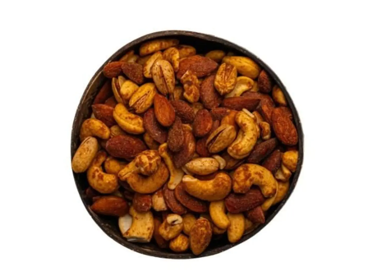 مكسرات مشكلة مدخنة