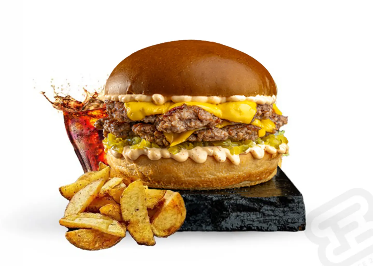 Double Beef Signiture Combo