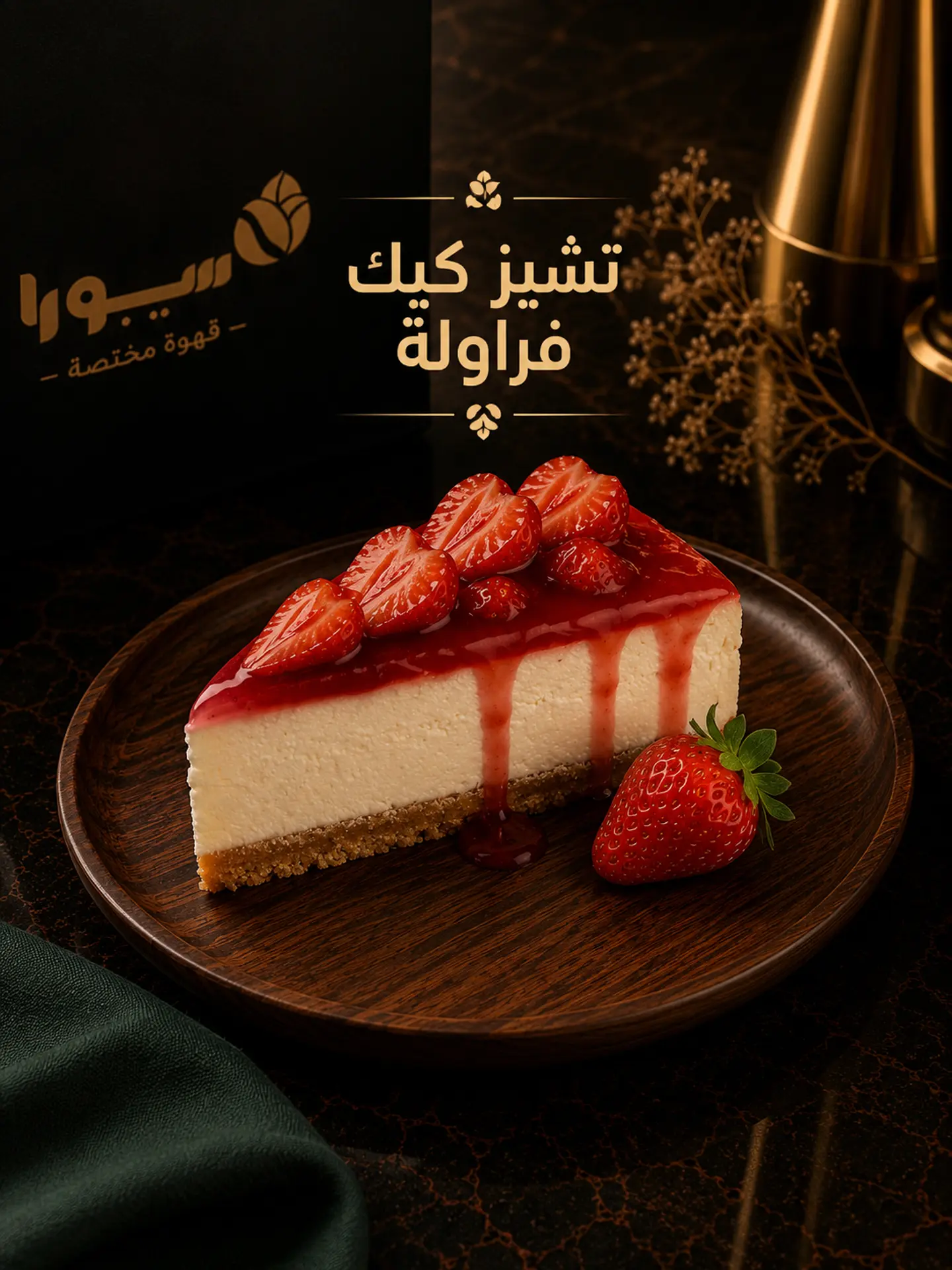 Strawberry Cheesecake