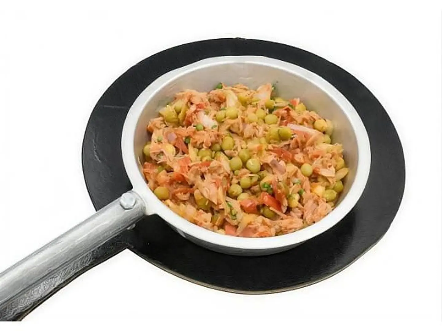 Tuna With Peas