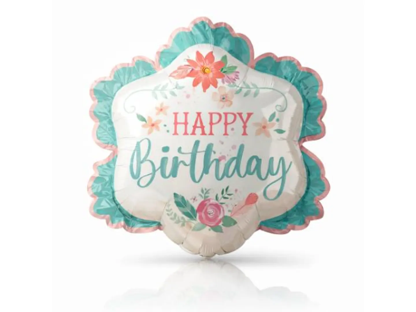 Birthday Flower Balloon