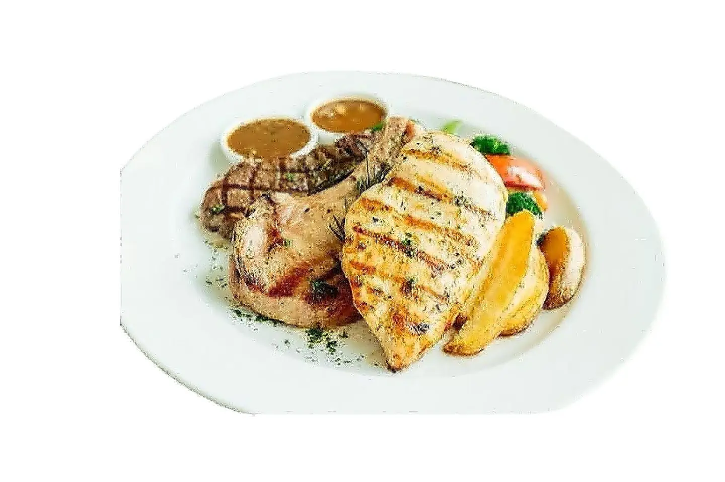 Chicken Steak With Mushrooms