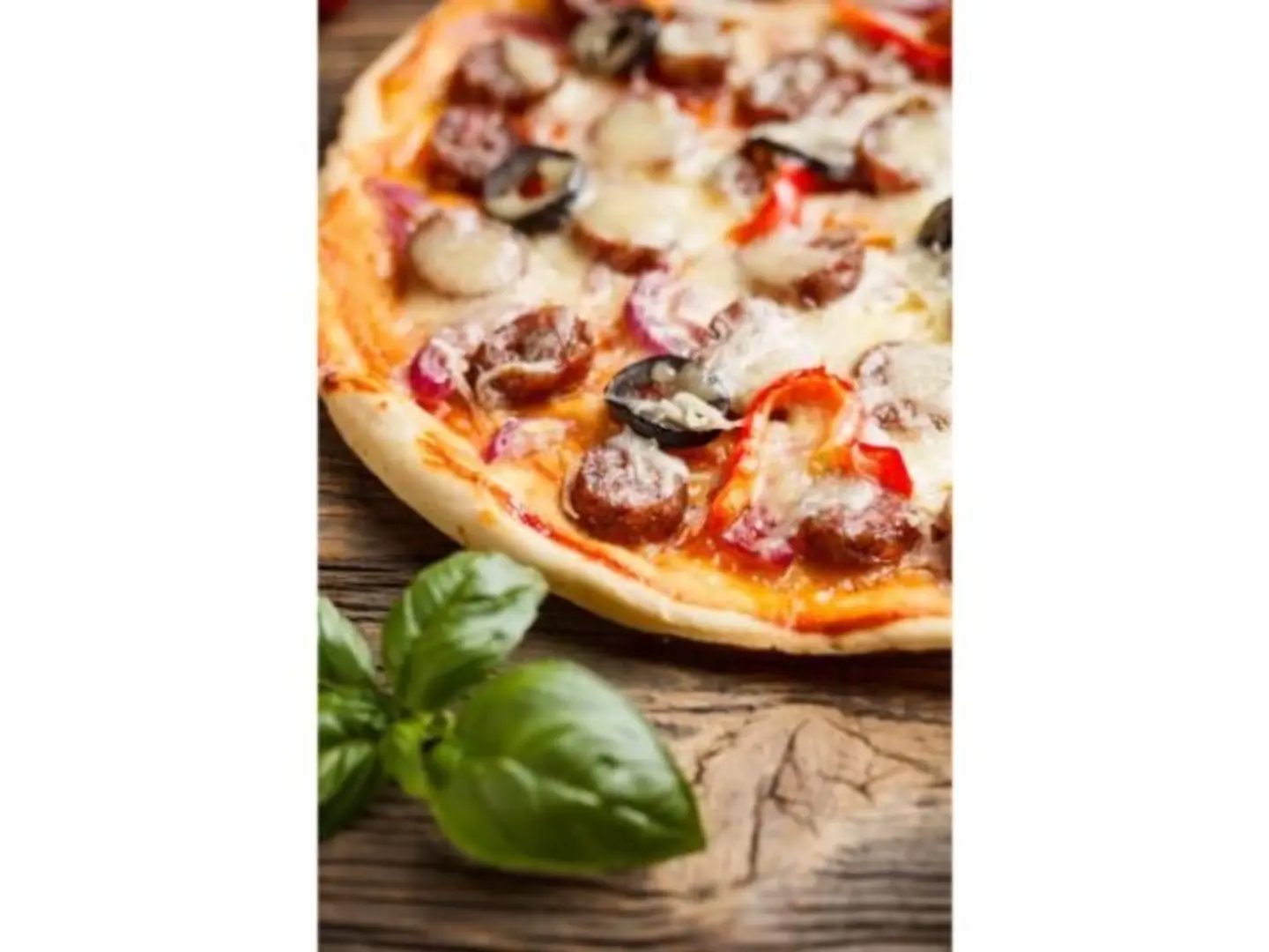 Pizza With Sausage