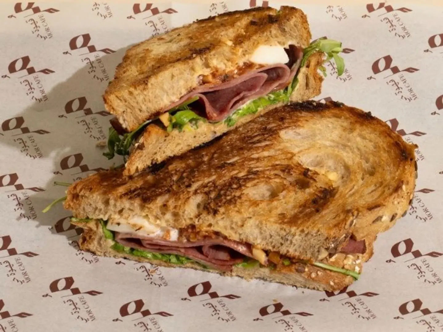 Roast Beef And Burrata Sourdough