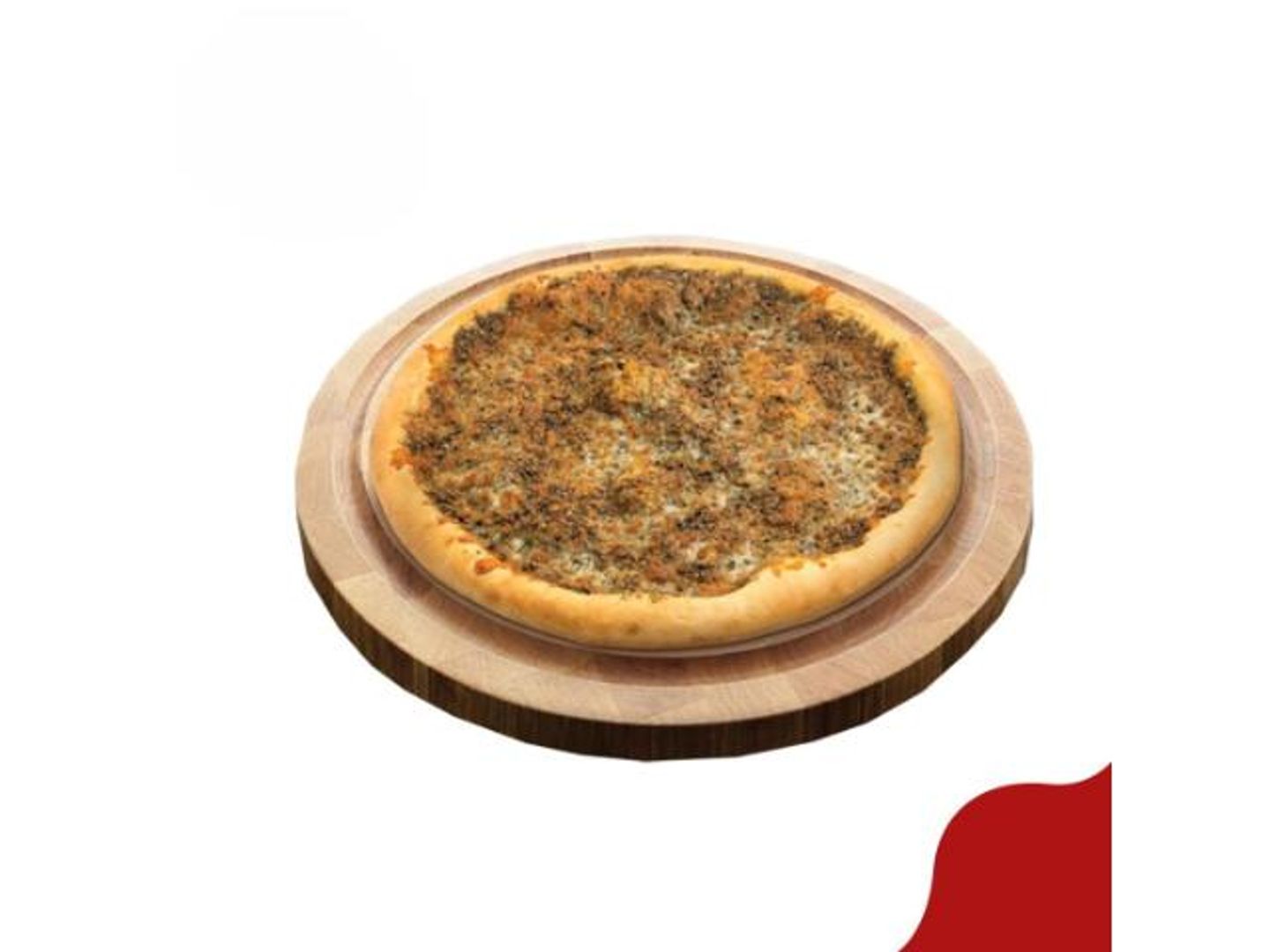 بيتزا زعتر وسمسم